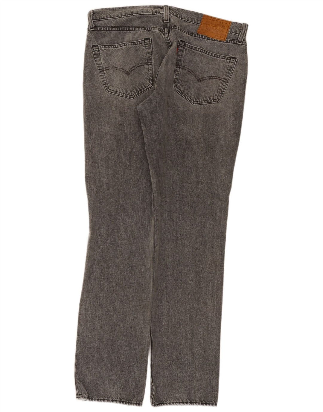 Męskie jeansy Levi's 511 Slim W34 L34 Szara bawełna