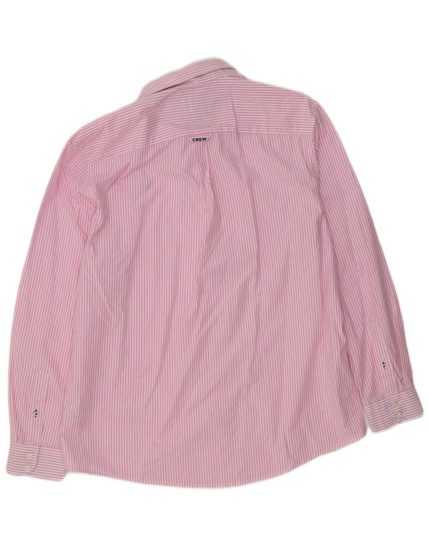 Crew Clothing Męska koszula o klasycznym kroju XL, różowa, bawełniana w prążki