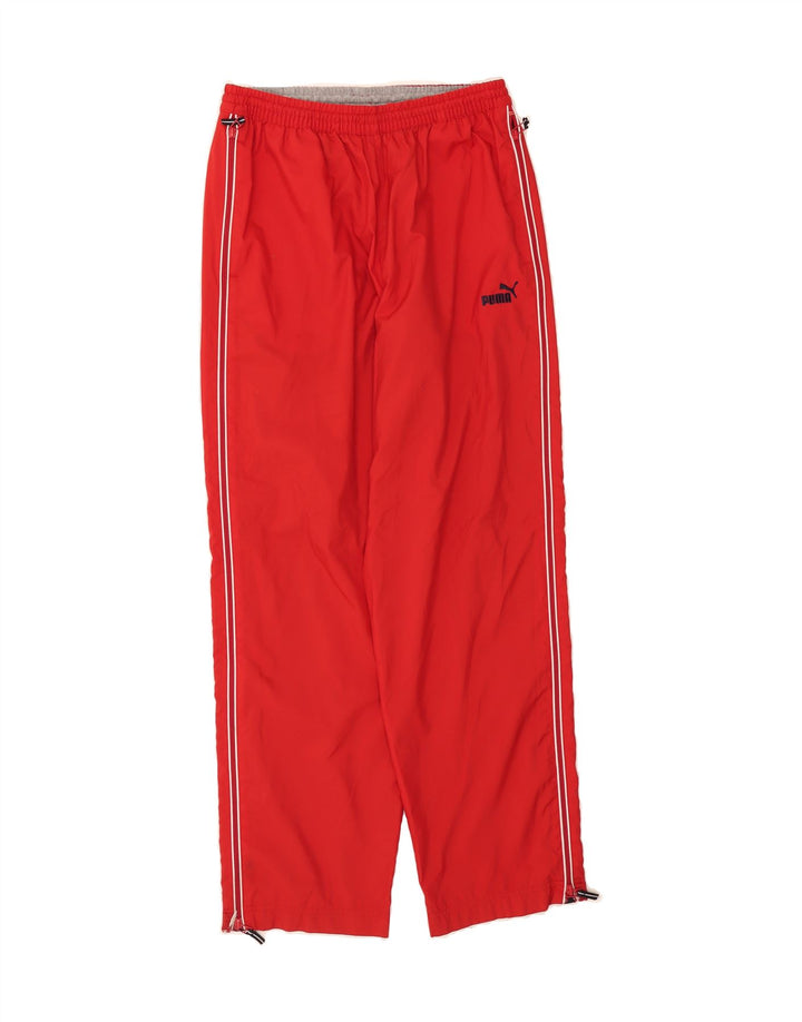 PUMA Mens Tracksuit Trousers Large  Red Polyester Vintage Puma and Second-Hand Puma from Messina Hembry 