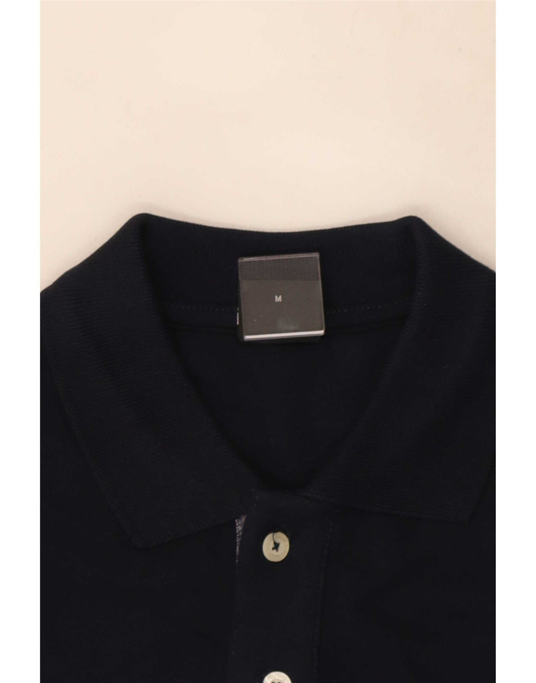 Męska koszulka polo Hugo Boss, średni kolor granatowy