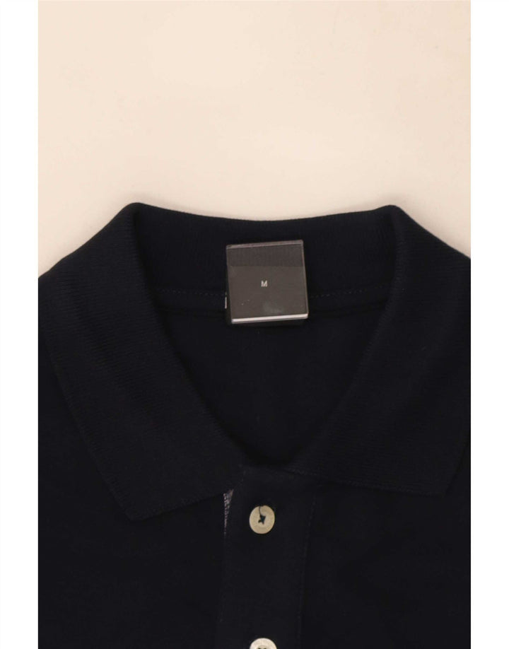 Męska koszulka polo Hugo Boss, średni kolor granatowy