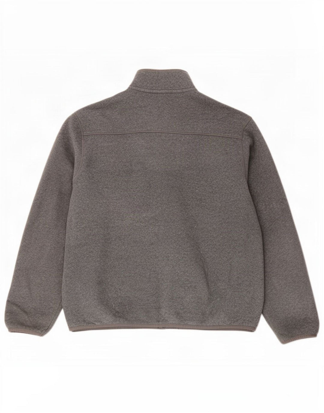 Męska kurtka polarowa Marks & Spencer UK 42 XL, szary poliester