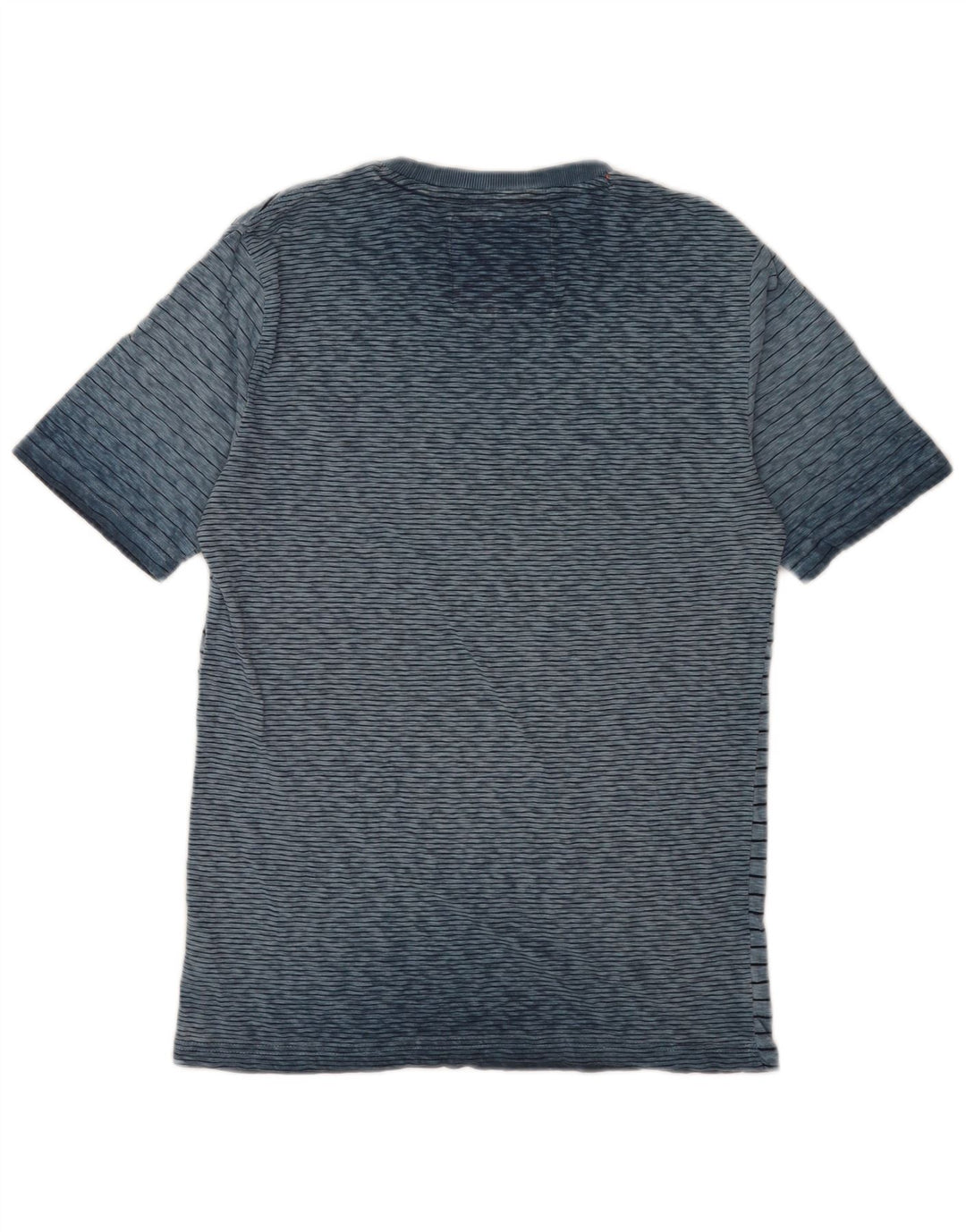 T-shirt męski Superdry, bawełniany, w średnie niebieskie paski
