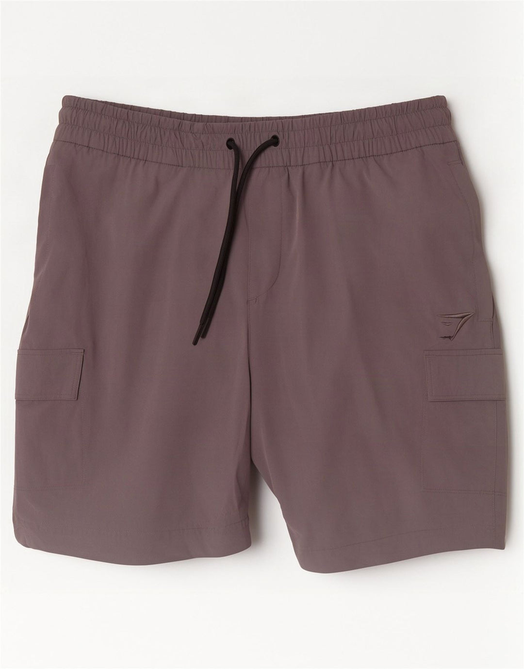 Męskie spodenki kąpielowe Gymshark Cargo, duże, szare, nylonowe