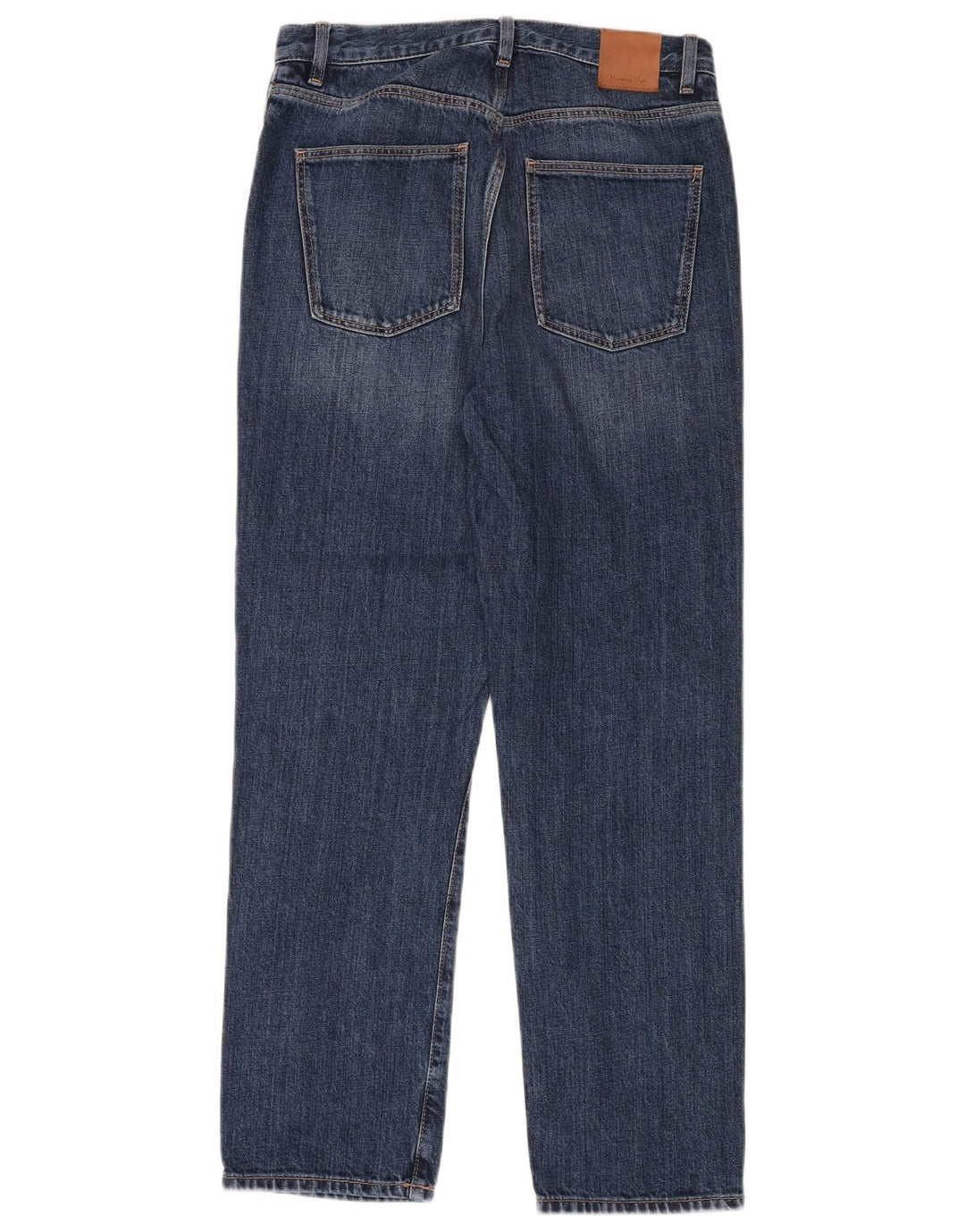 Damskie proste dżinsy Massimo Dutti EU 36 XS W26 L30 Niebieskie bawełniane