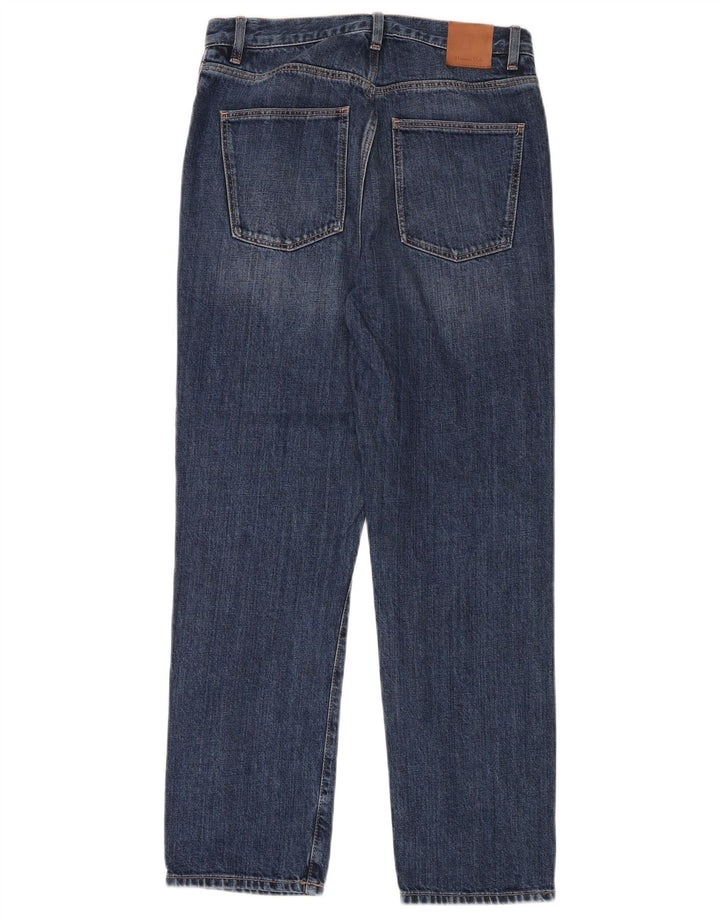 Damskie proste dżinsy Massimo Dutti EU 36 XS W26 L30 Niebieskie bawełniane