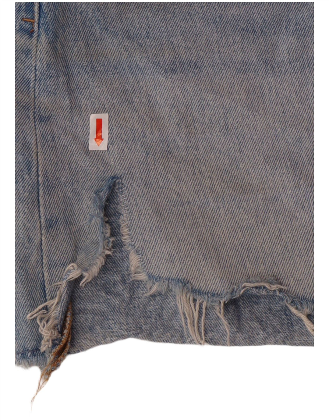 ZARA Womens Denim Skirt Small W26 Blue Cotton