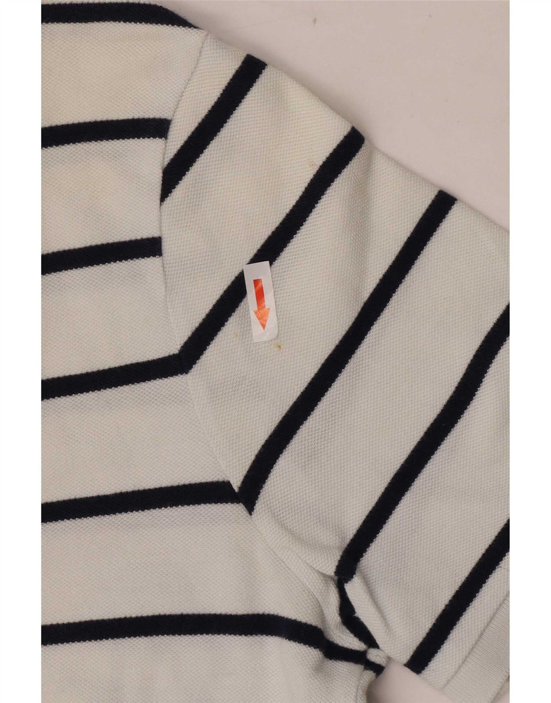 Koszula męska Polo Ralph Lauren, średnia, bawełniana w białe paski