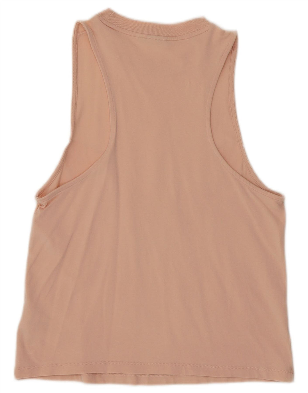 Damski top ADIDAS z grafiką, UK 8, mały, różowy, bawełniany