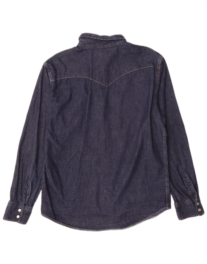 Męska koszula dżinsowa Levi's o standardowym kroju, średnioniebieska, klasyczna