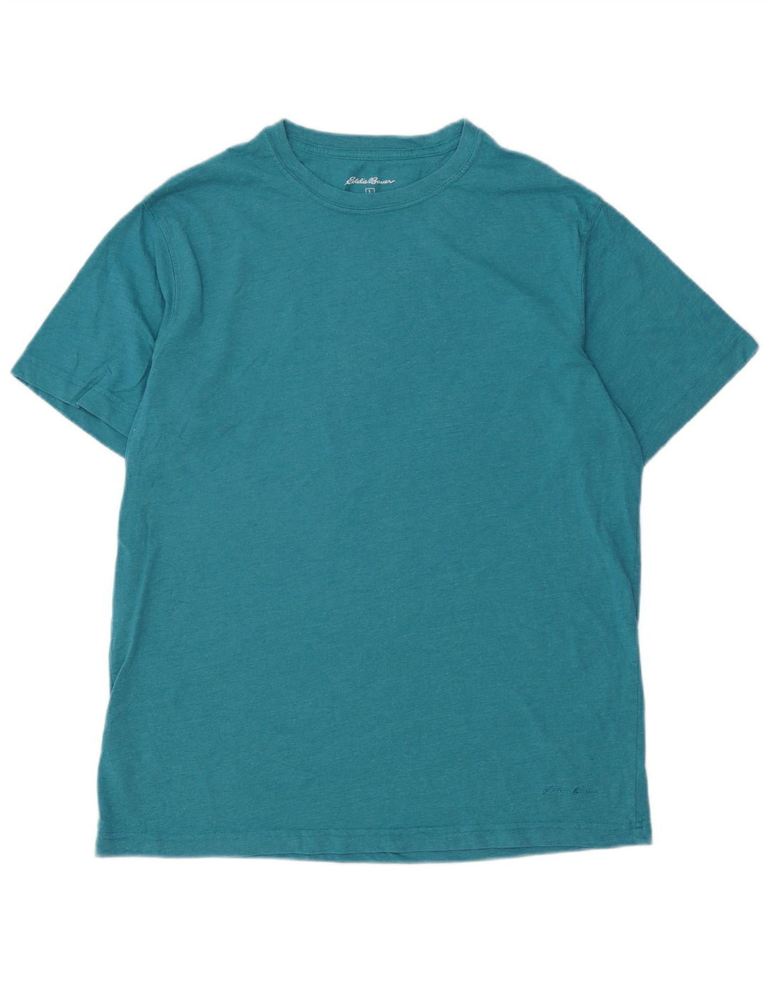T-shirt męski EDDIE BAUER, duży, niebieski, bawełniany