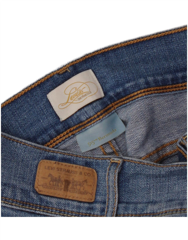 Damskie spodenki jeansowe LEVI'S 515 W32, duże, niebieskie