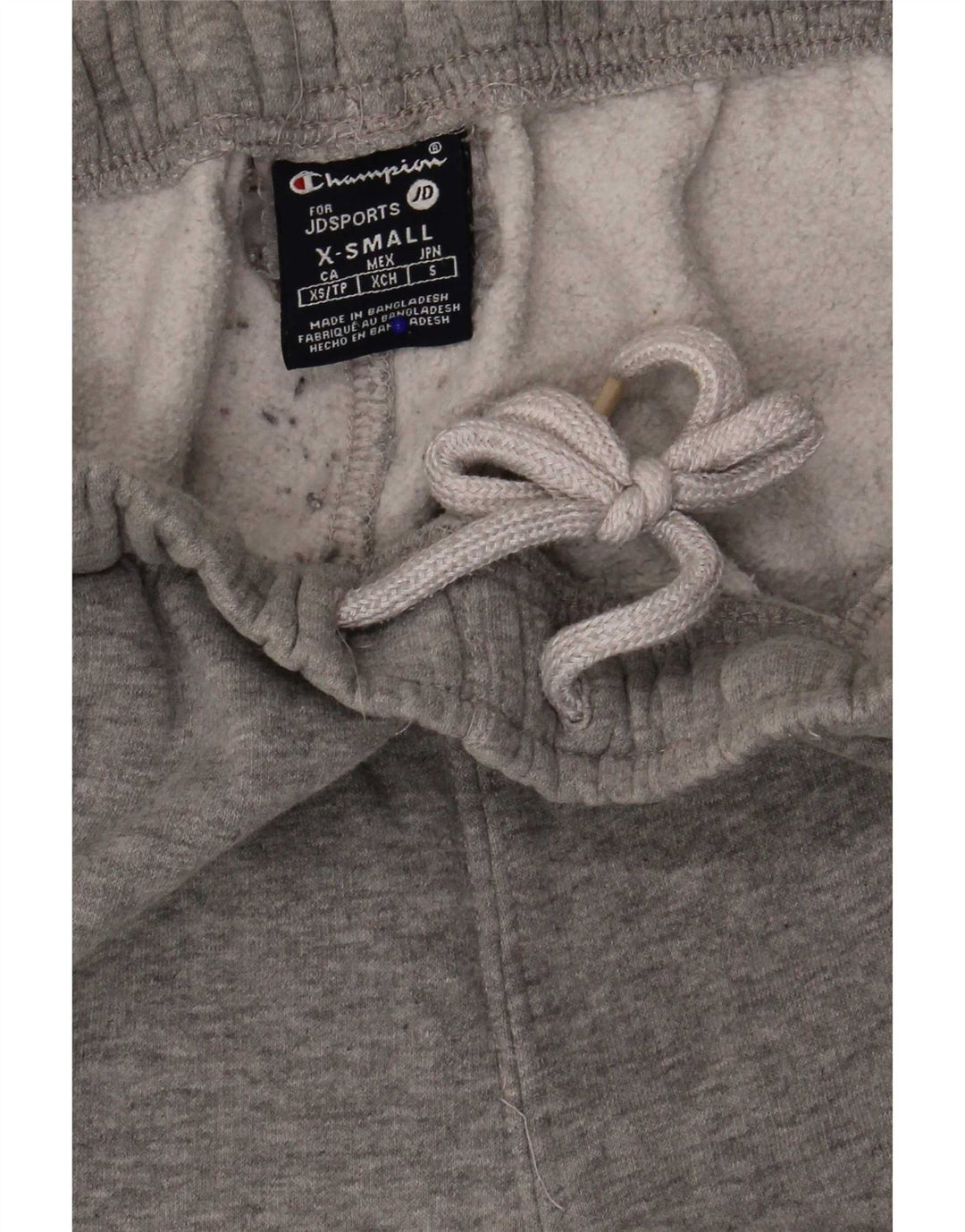 Męskie spodnie dresowe Champion Graphic Joggers XS w kolorze szarym