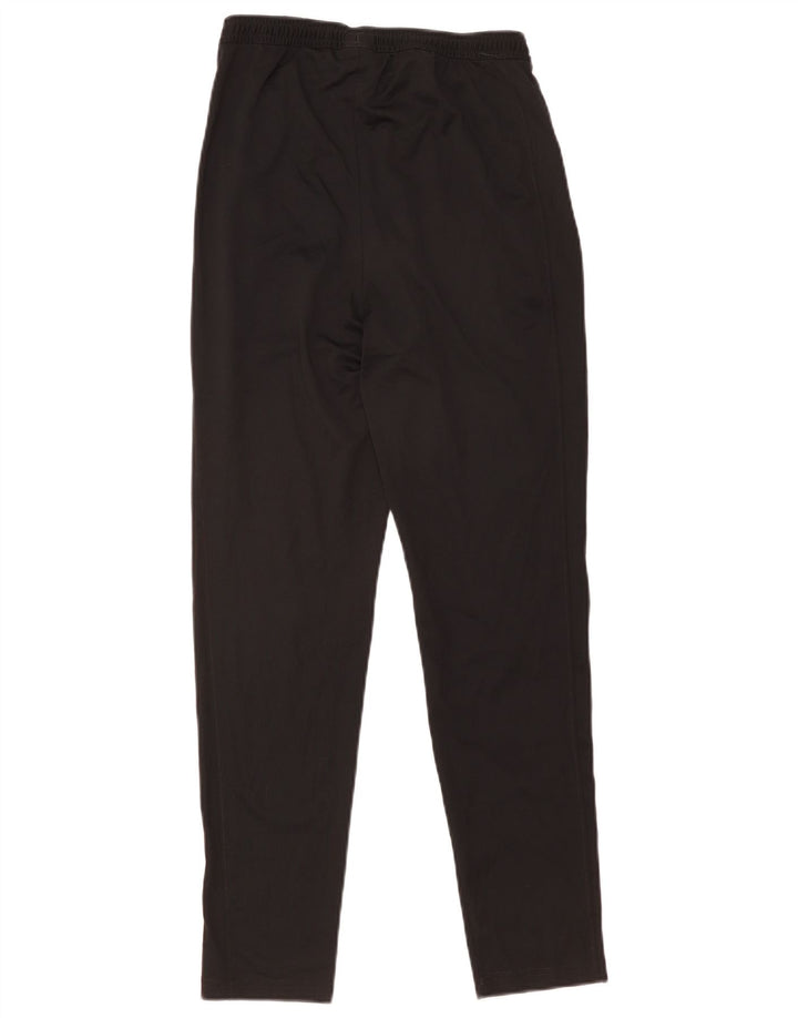 Męskie spodnie dresowe Nike Dri Fit Slim Fit, małe, czarne, poliestrowe