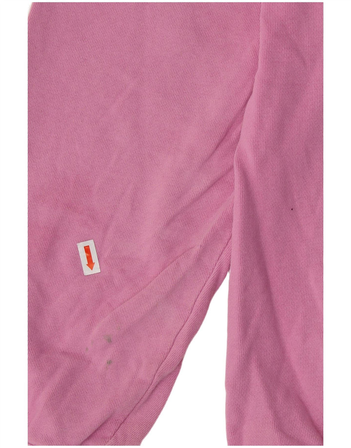 Damska bluza dresowa FAT FACE UK 12, średni róż, bawełna