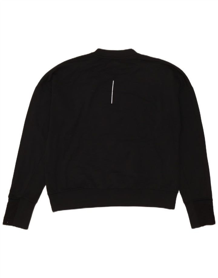 Męska bluza Nike Dri Fit Loose Fit Sweter XS Czarny poliester