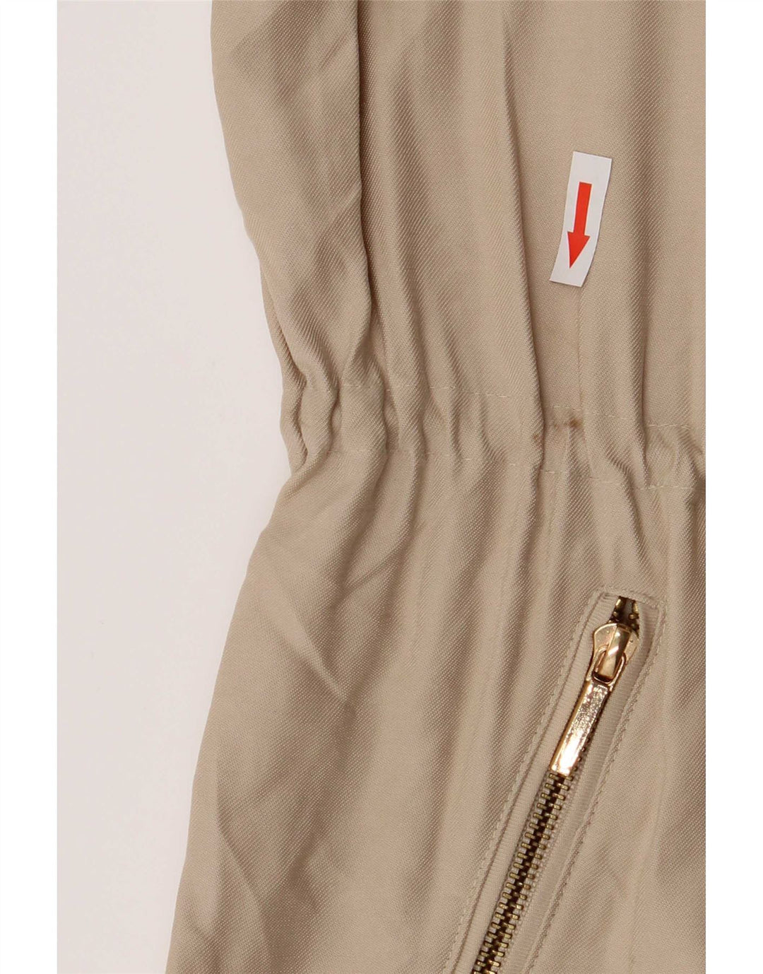 Kurtka damska Zara UK 6 XS beżowa