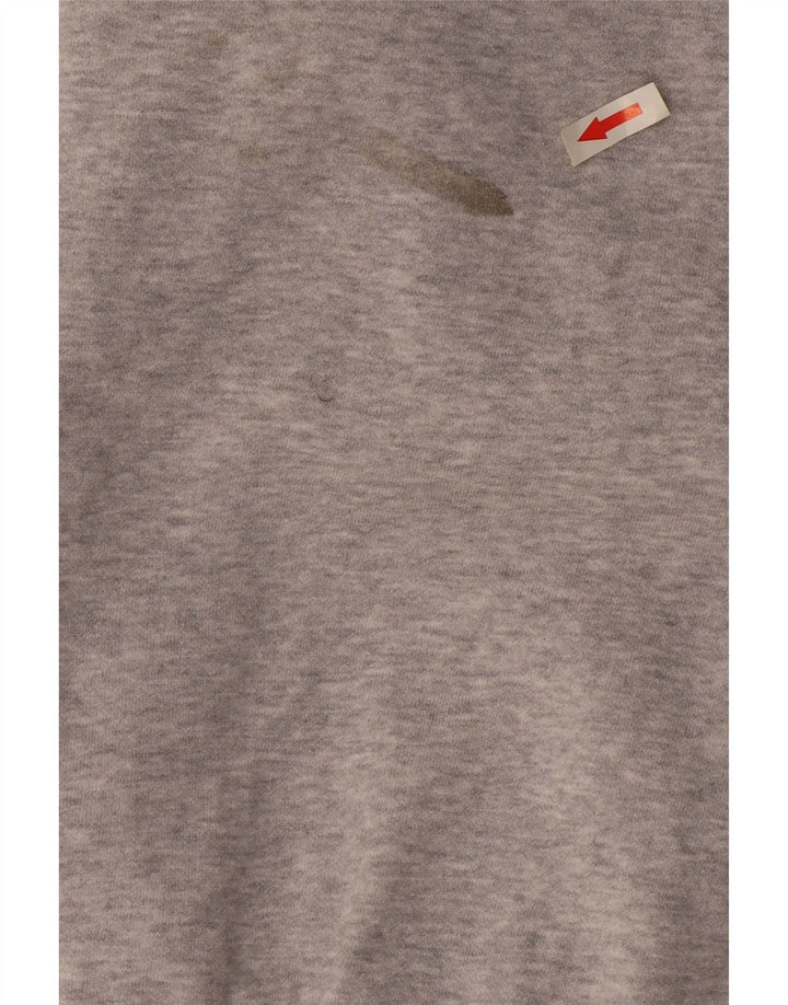 Damska bluza z grafiką Puma, średnioszara, bawełniana