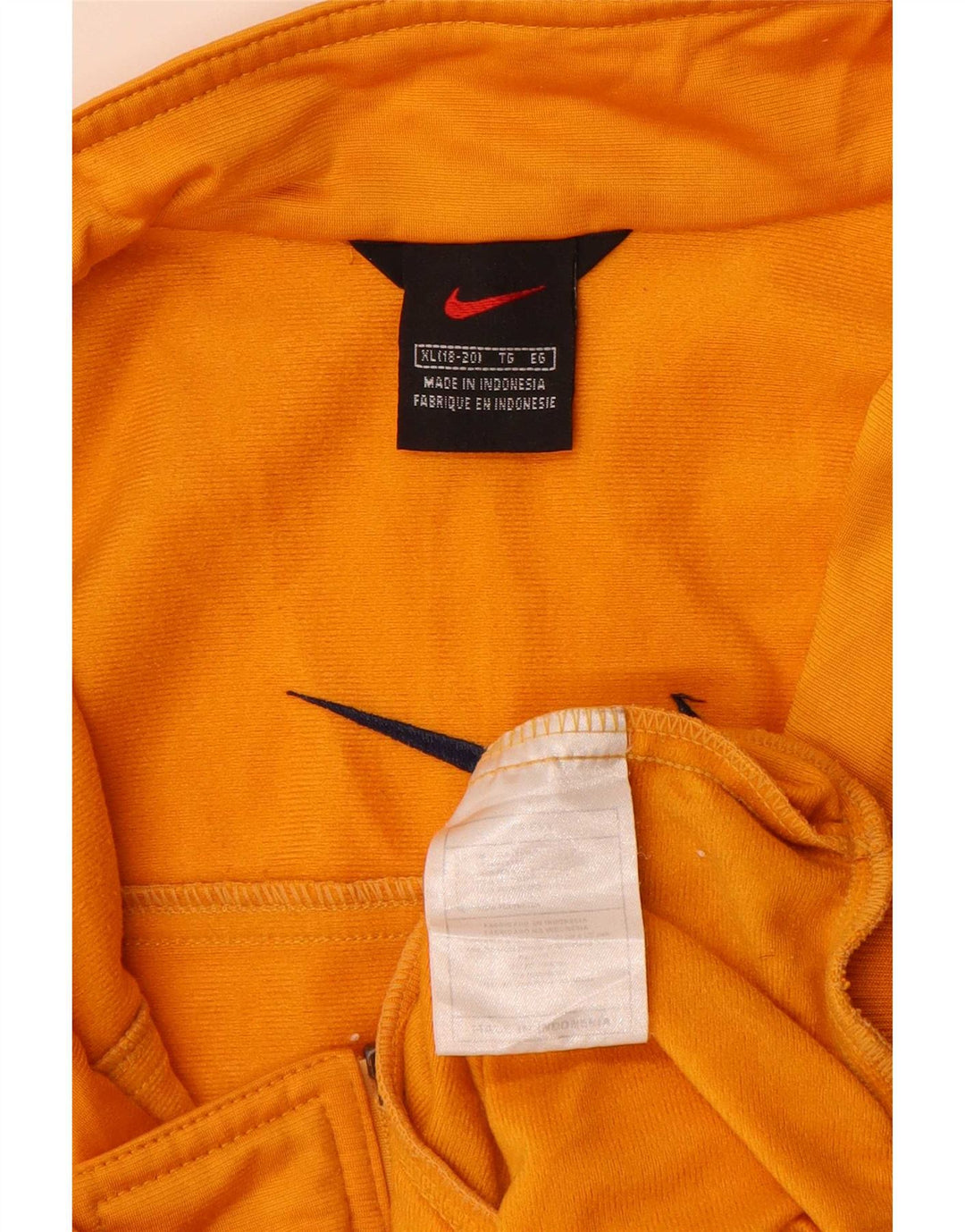 Chłopięca kurtka dresowa Nike 13-14 lat XL, żółta, poliestrowa