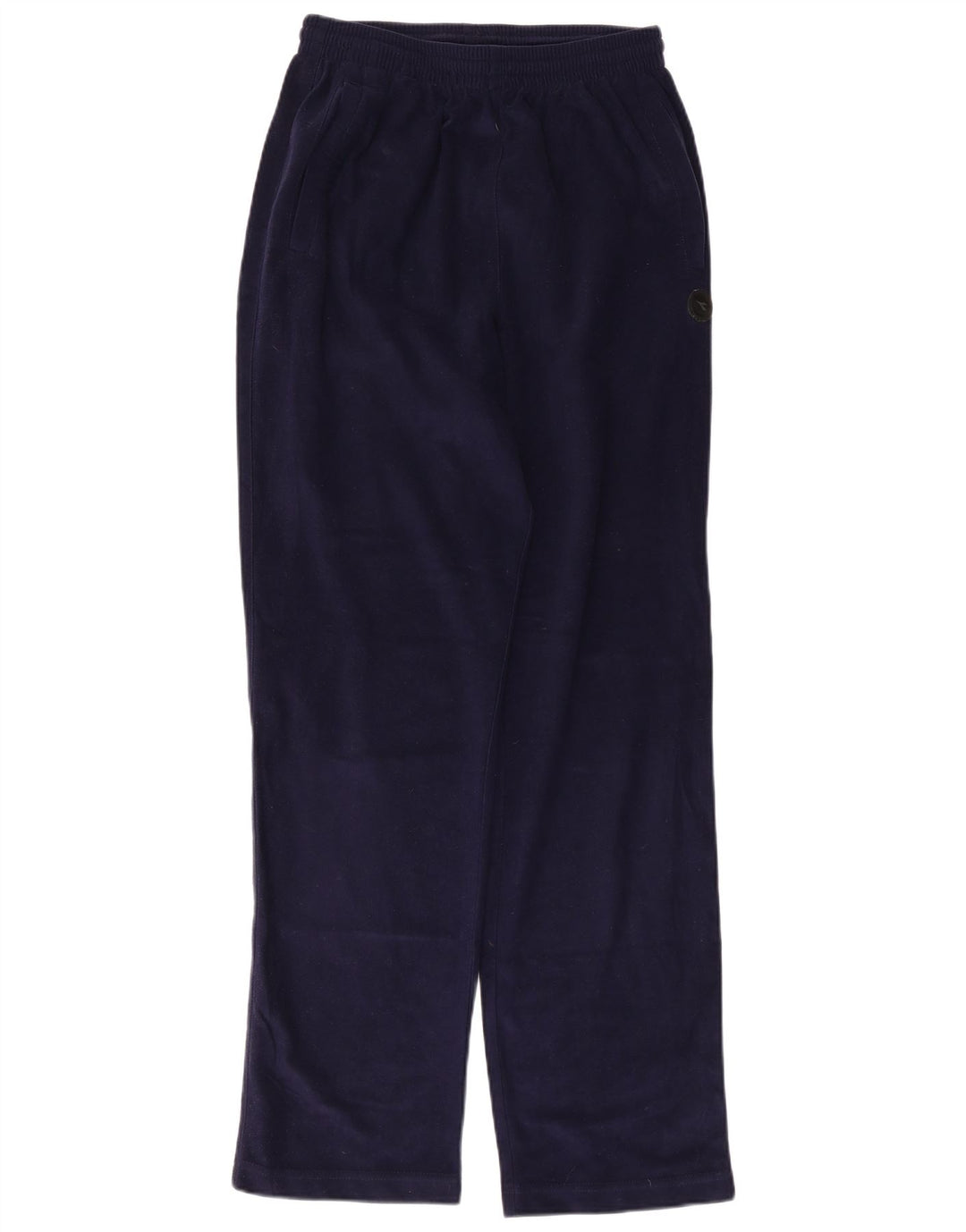 Męskie welurowe spodnie dresowe DIADORA, duże, granatowe