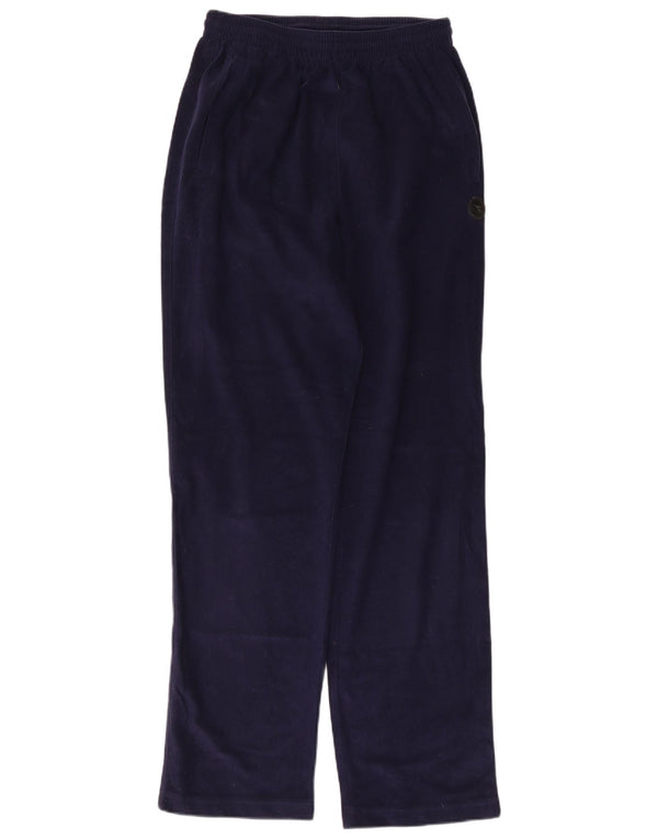 Męskie welurowe spodnie dresowe DIADORA, duże, granatowe