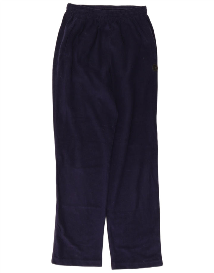 Męskie welurowe spodnie dresowe DIADORA, duże, granatowe