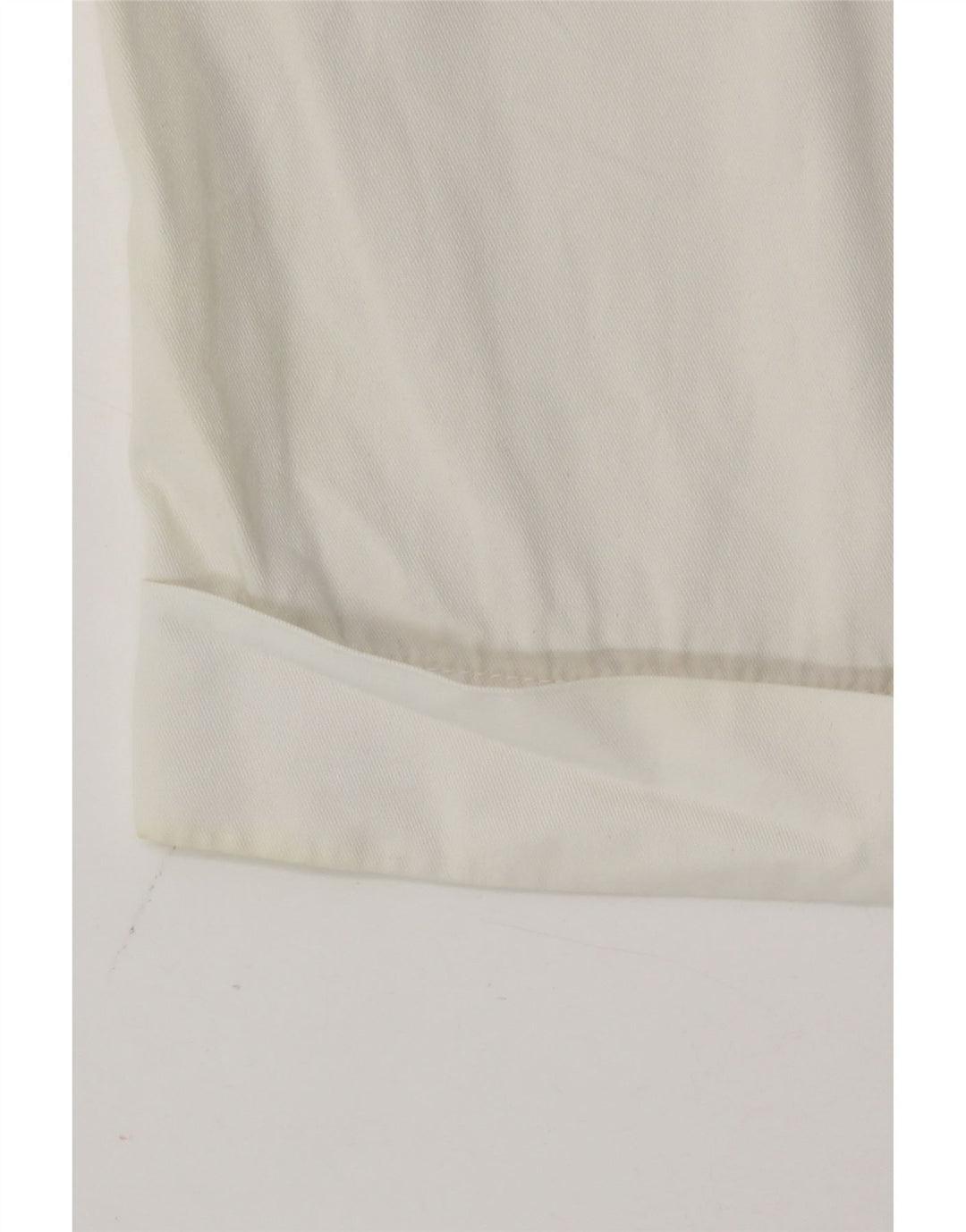 Damskie spodenki Chino Benetton IT 42 Medium W30 Biała bawełna