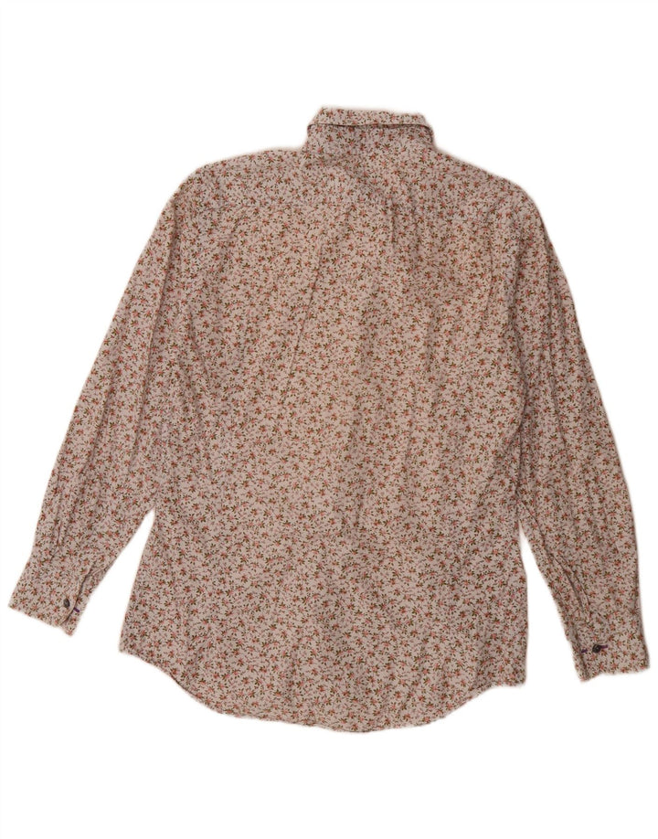 Koszula męska Paul Smith o dopasowanym kroju, rozmiar 39 15 1/2, średnia, wielokolorowa w kwiaty