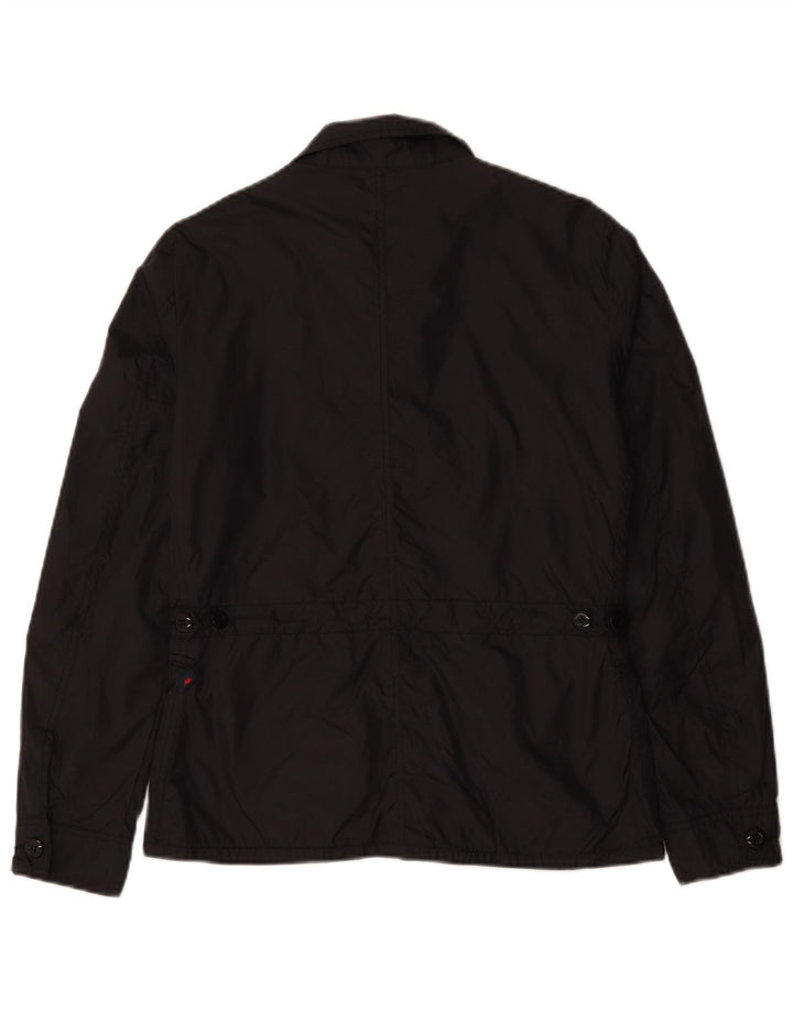 Damska kurtka wojskowa Kappa UK 14, średni czarny poliamid