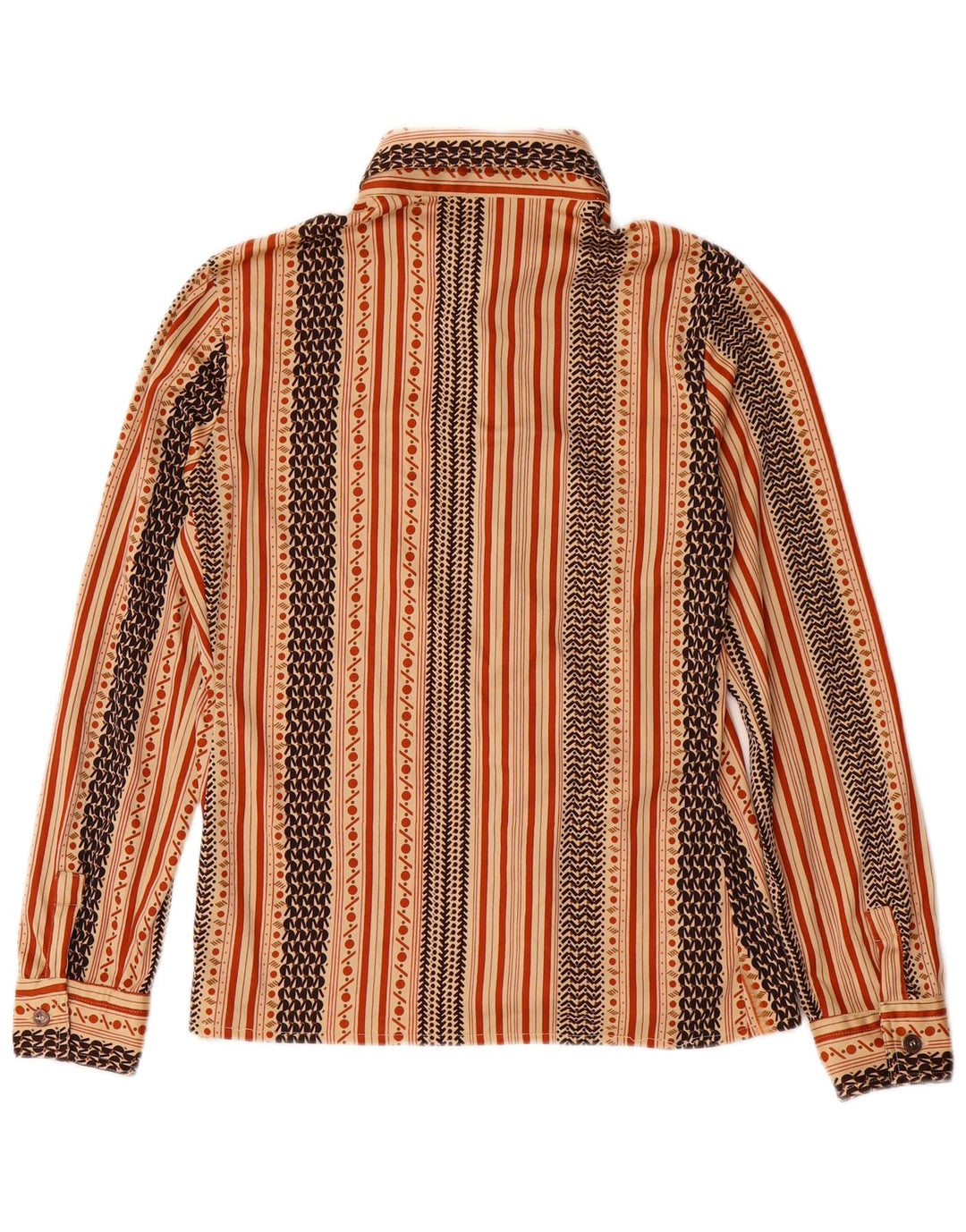 Koszula damska VINTAGE IT 50 XL w beżowe paski