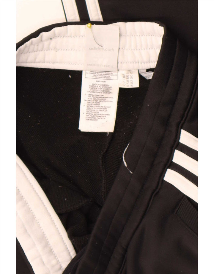 Damskie spodnie dresowe Adidas Clima 365 UK 8, małe, czarne, poliestrowe