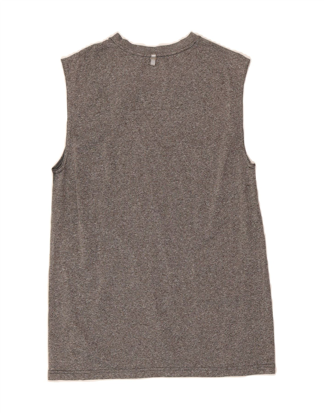 RUSSELL ATHLETIC Mens Training Vest Top UK 34/36 Small Grey Polyester Vintage Russell Athletic and Second-Hand Russell Athletic from Messina Hembry 