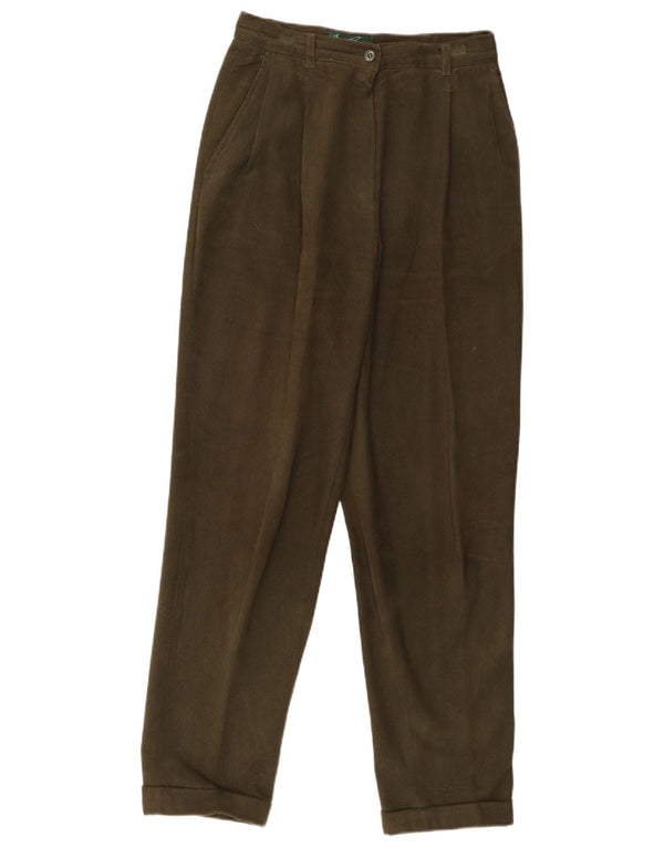 Damskie spodnie chino Henry Cottons IT 42 Medium W28 L29 Bawełna khaki