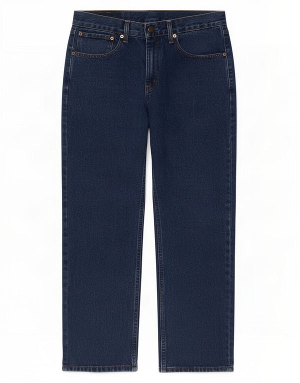 Męskie dżinsy Levi's 753 Straight W32 L30 Granatowa bawełna