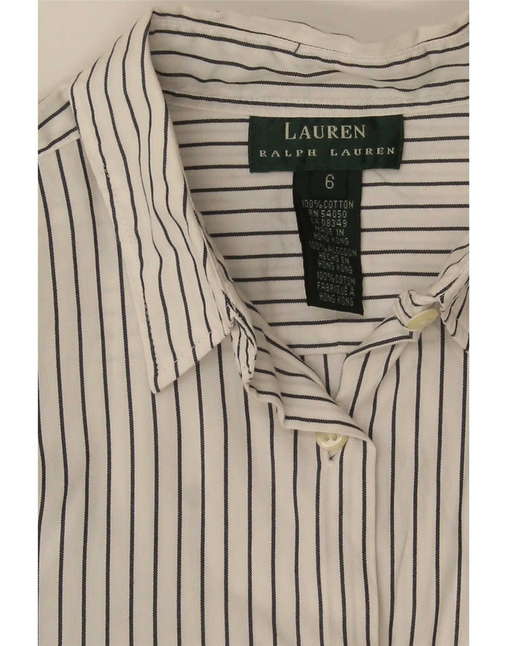 Koszula damska Ralph Lauren US 6, średnia, bawełniana w białe paski