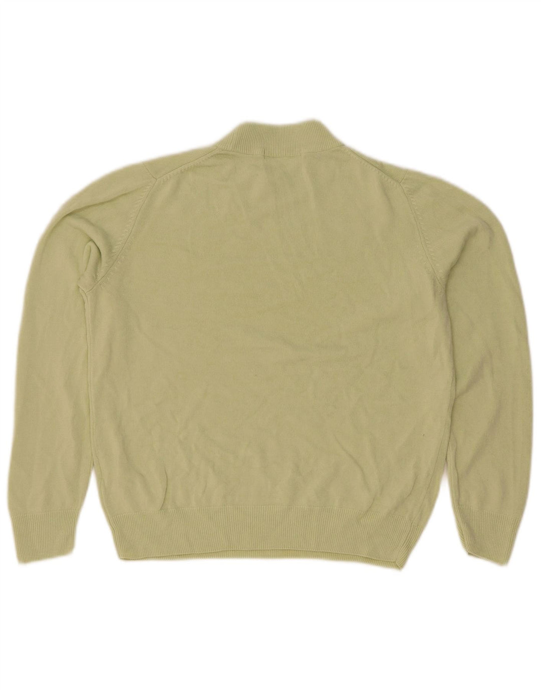 Marks & Spencer Damski sweter z golfem, UK 12, średni zielony