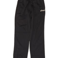 Damskie spodnie dresowe Asics UK 14, duże, czarne, poliestrowe