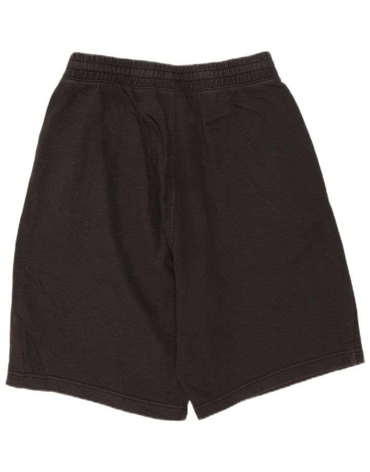 Męskie spodenki sportowe Adidas, małe, czarne, bawełniane