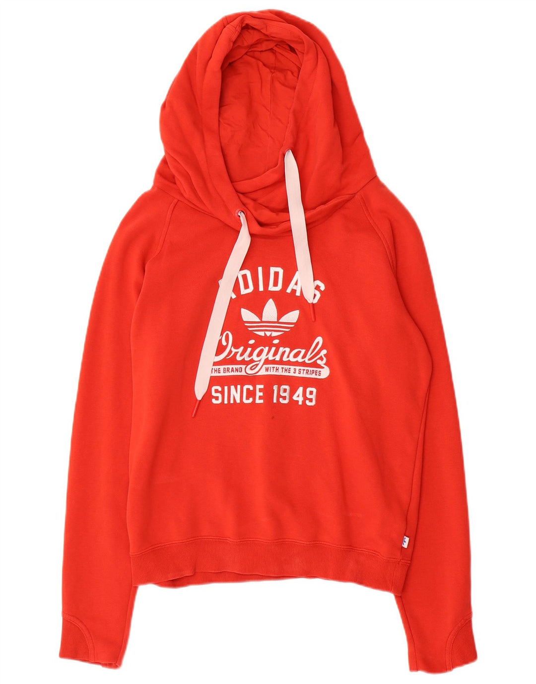 Damska bluza z kapturem Adidas Graphic UK 12 Medium Red