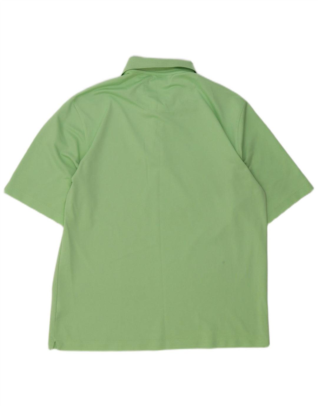 Męska koszulka polo Nike UK 42/44, duża, zielona, poliestrowa