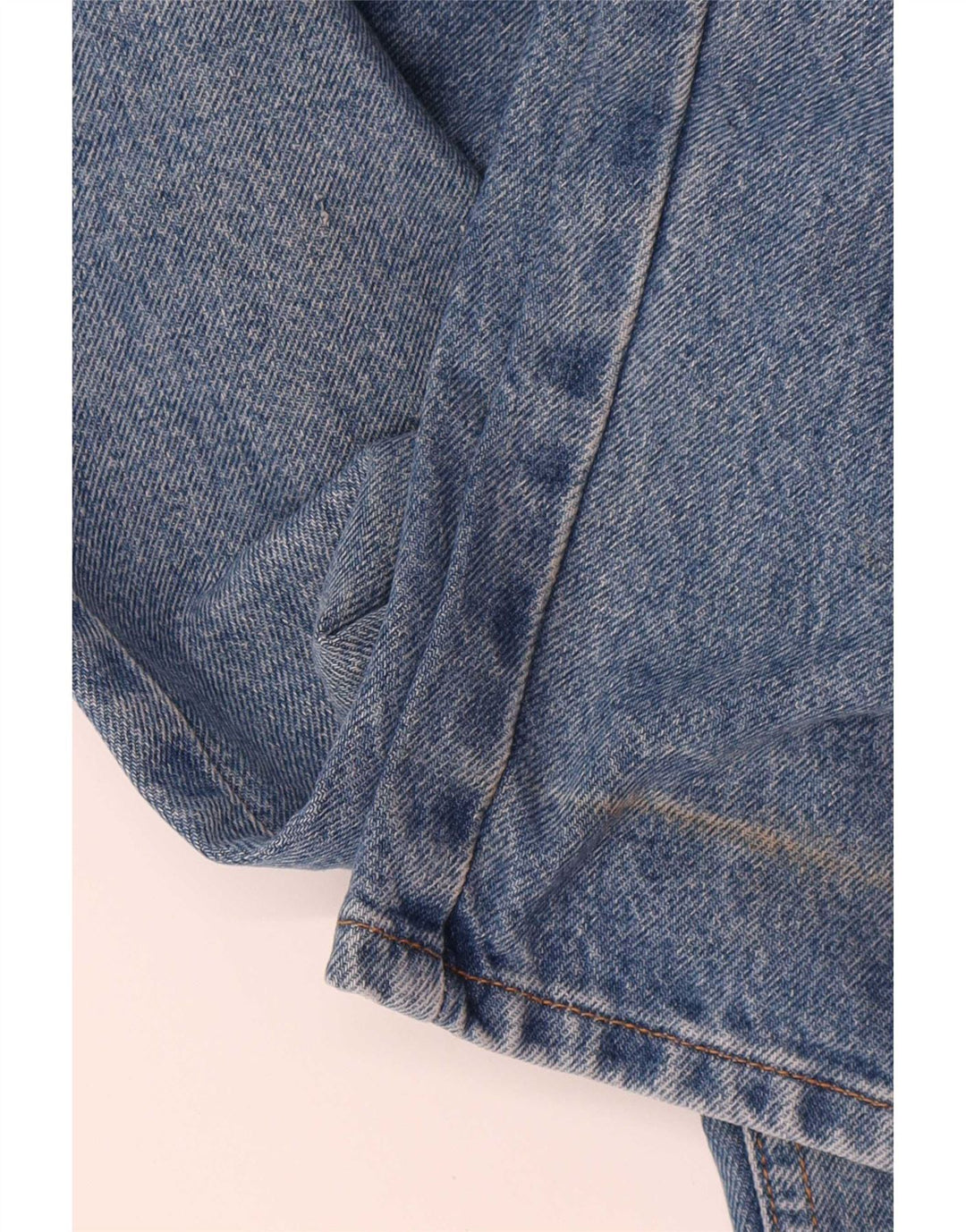 Męskie proste dżinsy Gap Easy Fit W30 L30, niebieska bawełna
