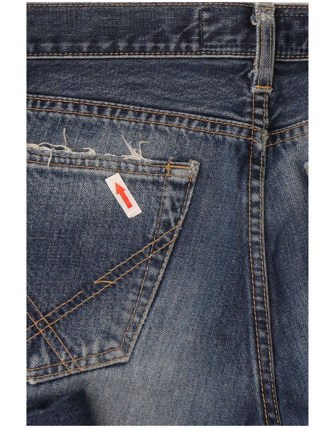 Damskie jeansy Bootcut Roy Rogers W31 L30 Niebieskie bawełniane