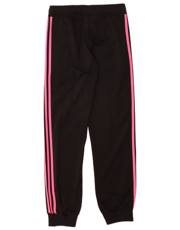 Adidas Dziewczęce Spodnie Dresowe Joggery 13-14 Lat Czarny Poliester