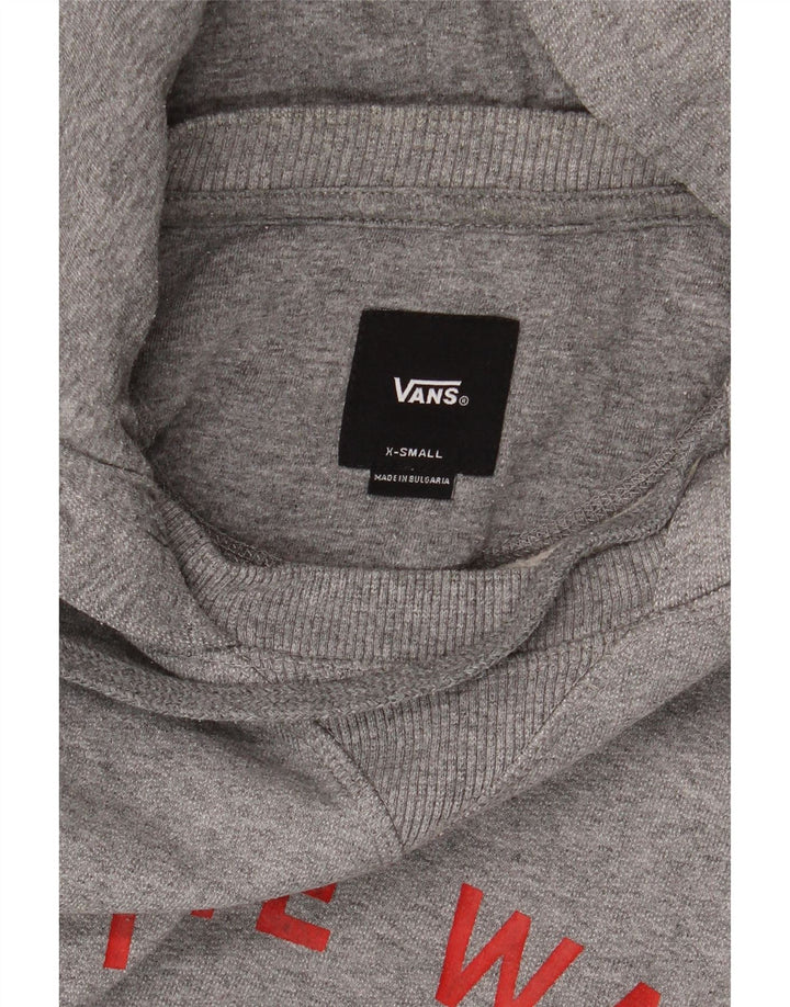 Męska bluza z kapturem Vans Graphic XS, szara