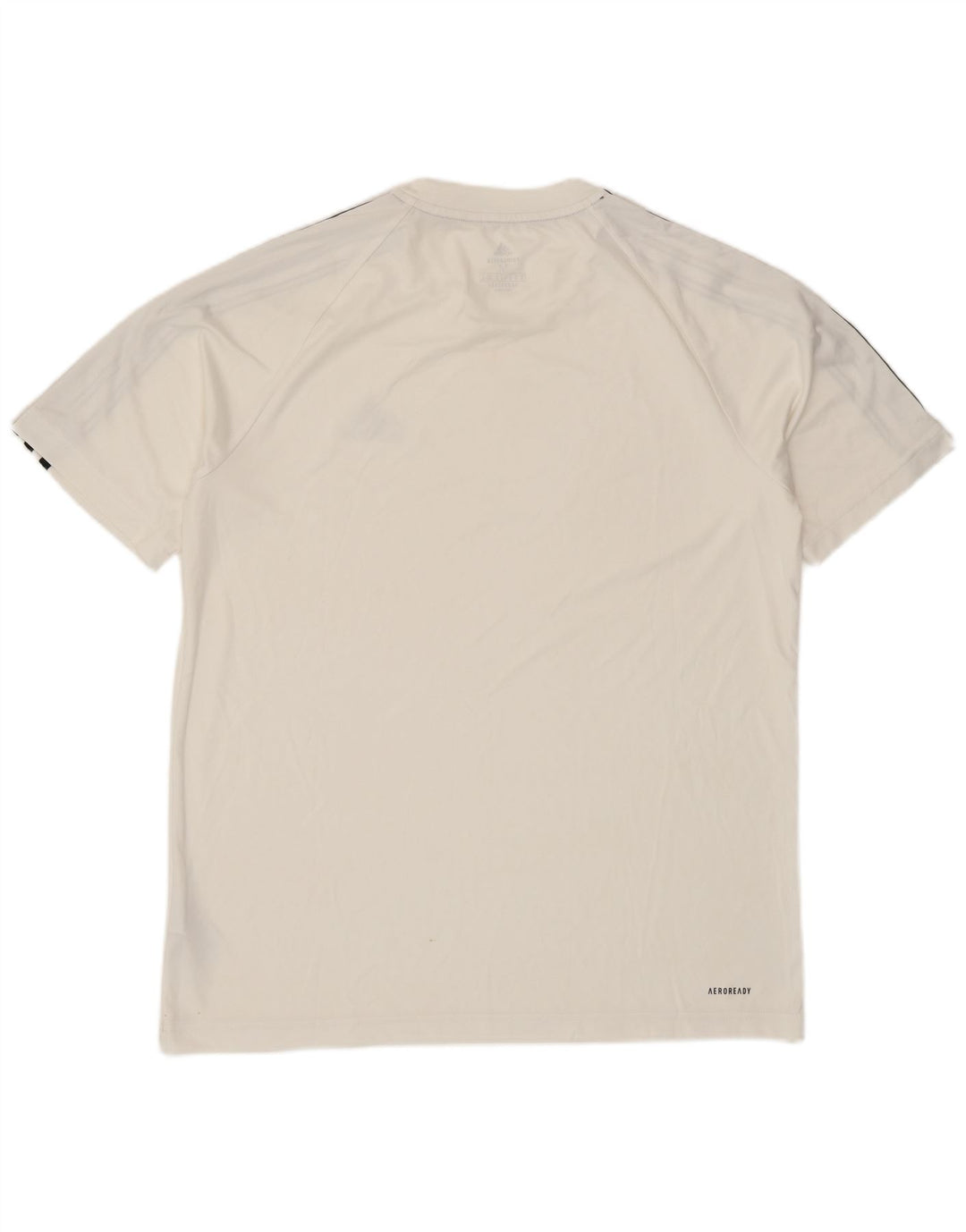 Męska koszulka Adidas Aeroready Top Medium White Polyester