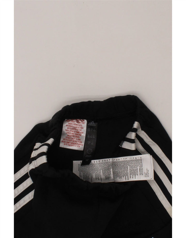 ADIDAS Boys Sport Shorts 3-4 Years  Black Cotton Vintage Adidas and Second-Hand Adidas from Messina Hembry 
