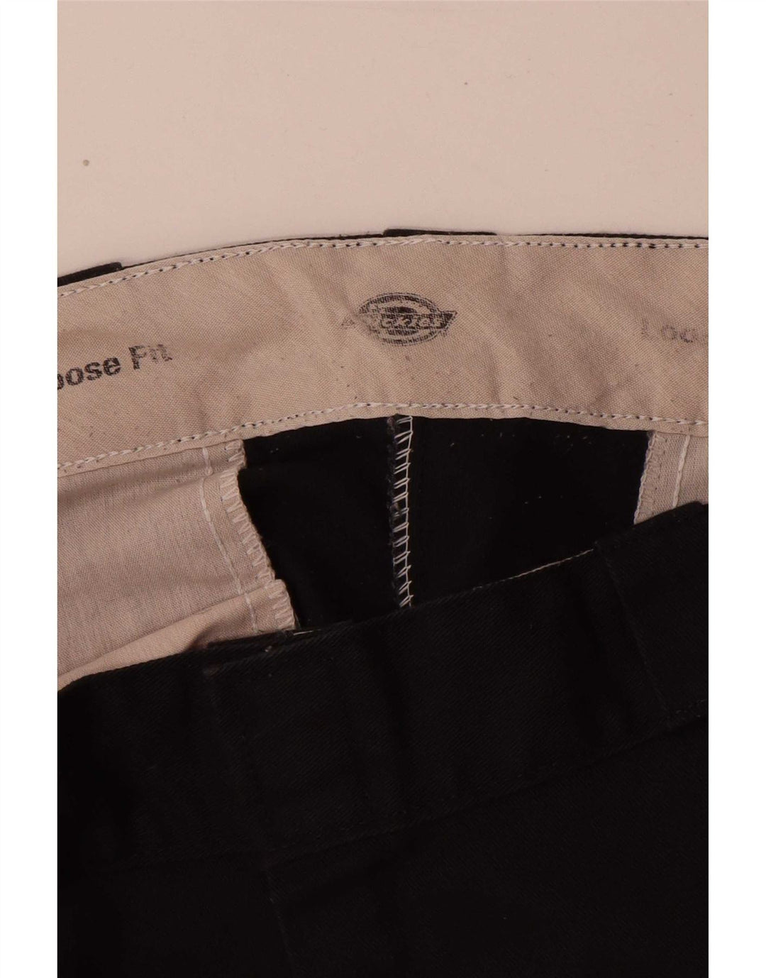 Męskie spodnie cargo Dickies o luźnym kroju W36 L32 czarne