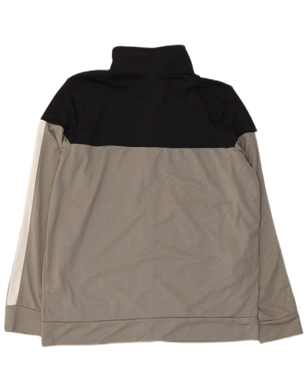 Męska bluza dresowa UNDER ARMOUR, duża, szara, z blokami kolorów