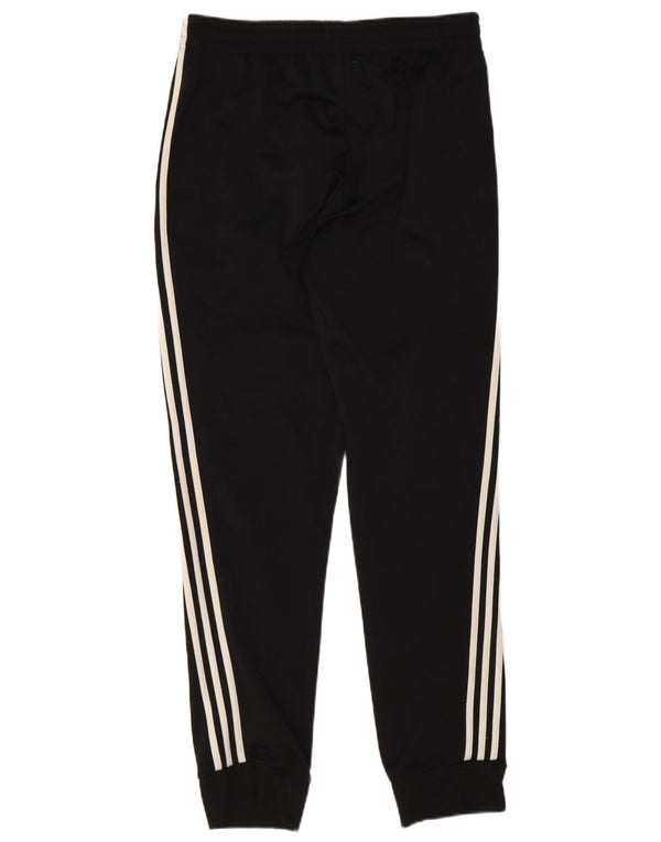 Adidas Męskie spodnie dresowe Joggers UK 42/44 Duży czarny poliester