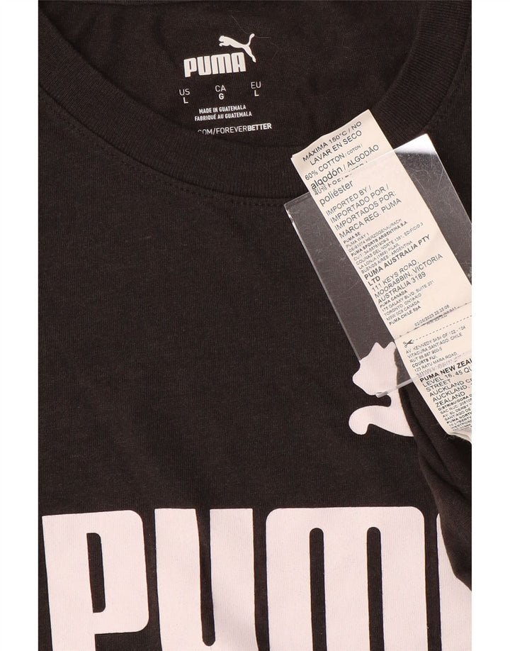 Mens Graphic T-Shirt Top Large